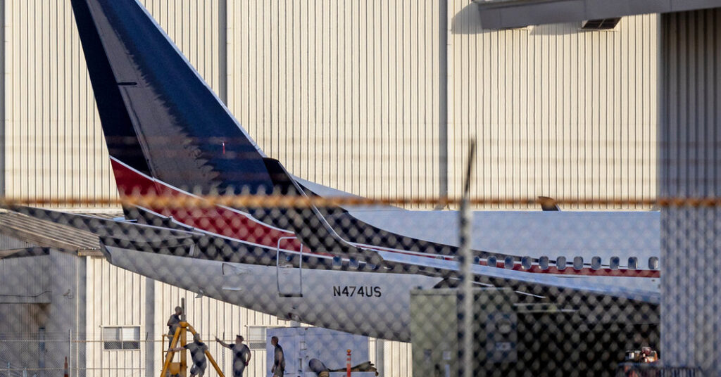 Democratic Senators Ask Homeland Security for Details About Idled Planes