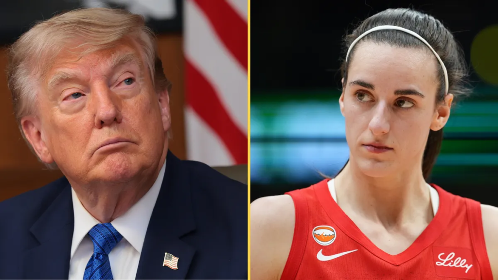Did Caitlin Clark respond to Trump’s ‘attack’ with uplifting message?