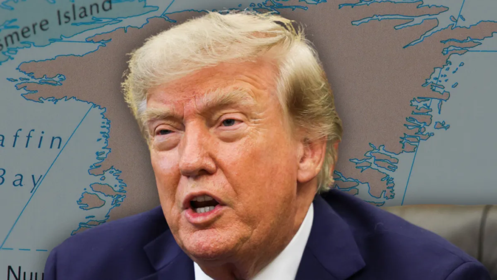Did Trump-linked oil company set up drilling operation in Greenland without permission?