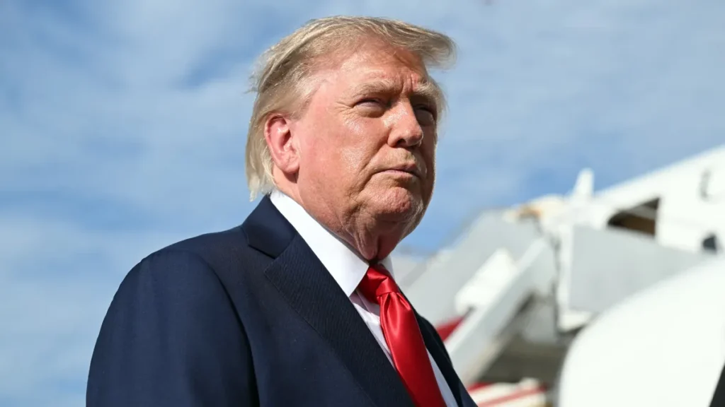 Did Trump propose eliminating property taxes for some seniors?