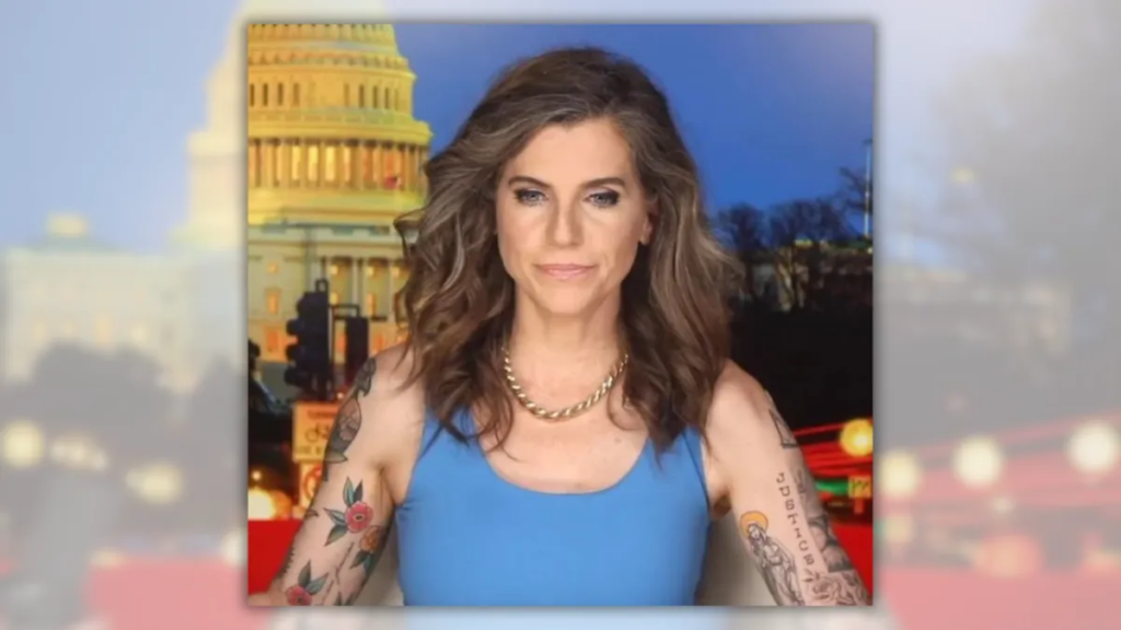 Does Nancy Mace have arm tattoos?