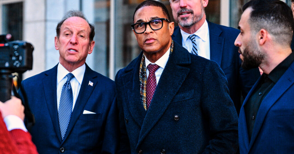 Don Lemon Accuses Justice Dept. of Vindictive Prosecution in Church Protest Case