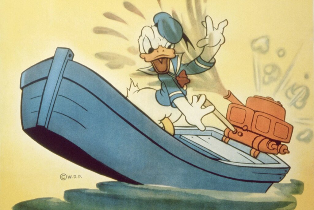 Donald Duck Can Teach Trump About Going to War