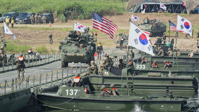 Donald Trump says US will scale back military drills with South Korea