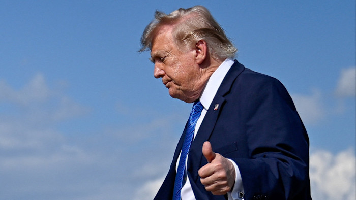 Donald Trump says he cancelled Iran strikes after Middle East allies’ request