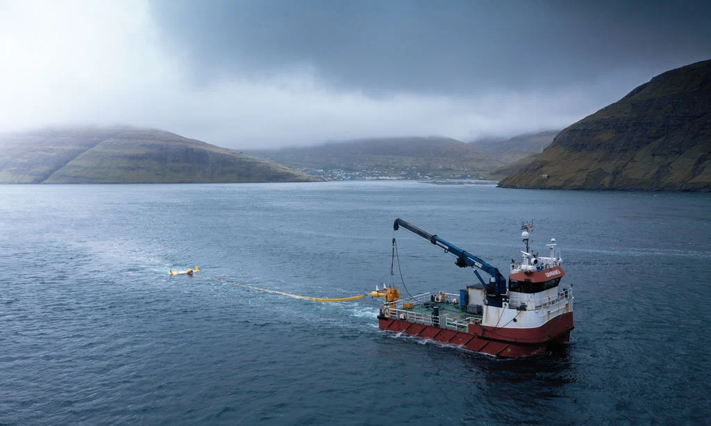 Dragon roars with record power in Faroe Islands: Minesto hits new tidal energy output milestone