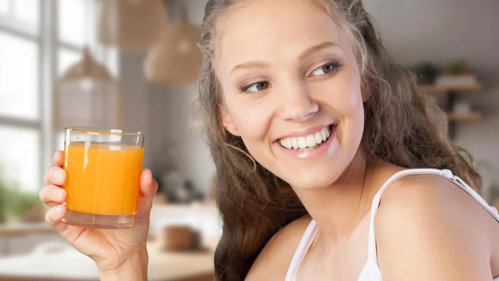 Drinking orange juice every day may change thousands of genes