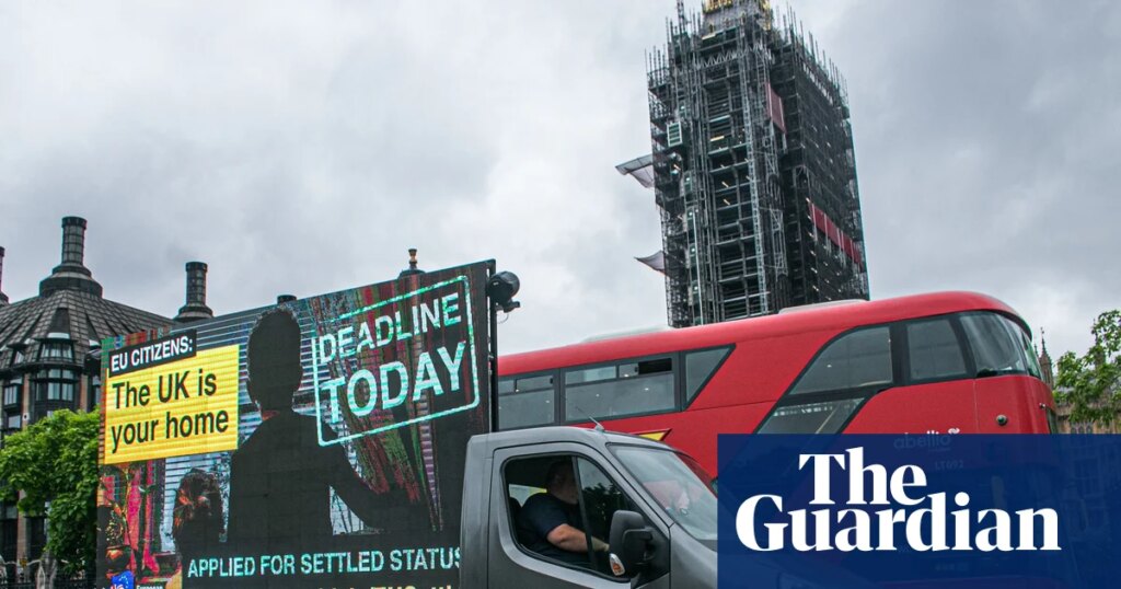 EU citizens in UK get letters telling them post-Brexit residency rights were given ‘in error’ | Immigration and asylum