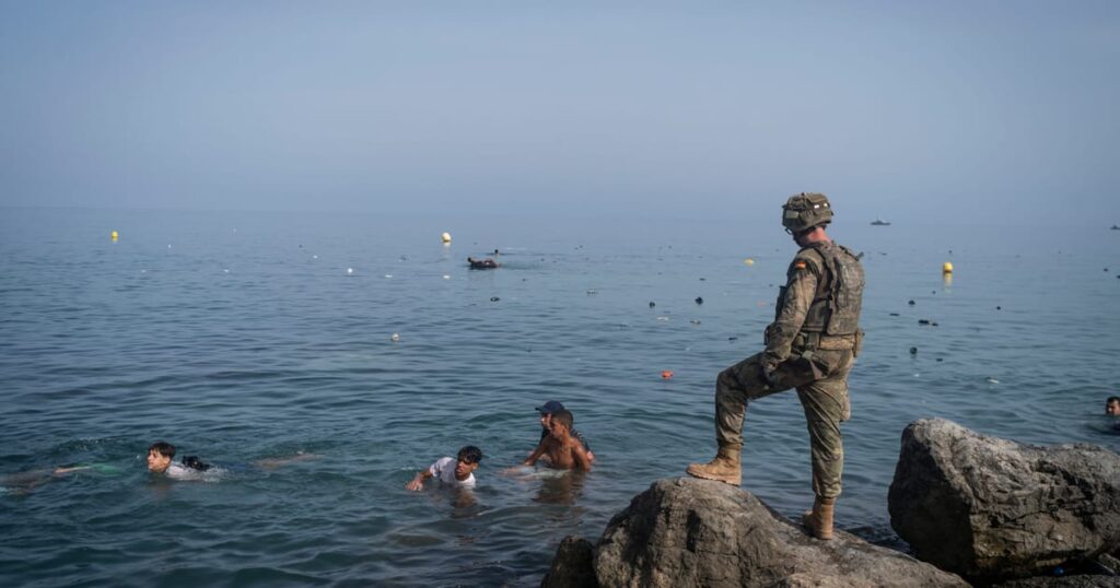 EU ministers to back Spain as Ceuta crisis pushes migration up the agenda – POLITICO