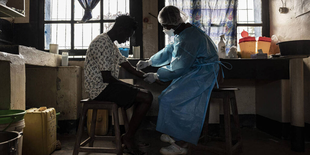 Ebola is Back-and the IMF’s Relief Fund Is Empty by Marina Zucker-Marques