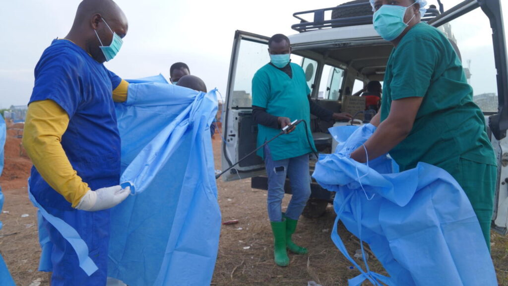 Ebola outbreak in DR Congo growing ‘exponentially’ as death toll passes 2,500