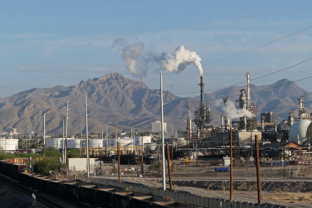 El Paso Officials Seek Answers Following Emissions at Marathon Refinery