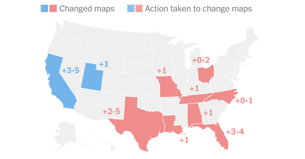 Election Live Updates: Coast-to-Coast Primaries to Shape November Slate