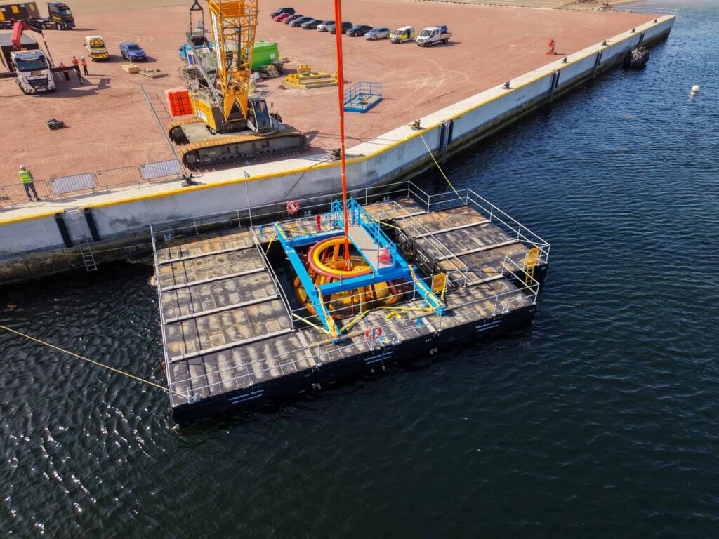 Encomara’s Squid floating wind connection system reaches commercialization