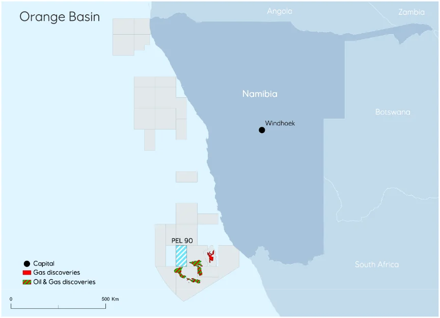 Equinor makes Namibia debut with stake in Chevron-led drill-ready offshore prospect