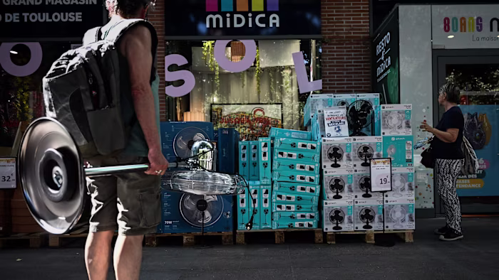European companies count the costs and gains of extreme heat