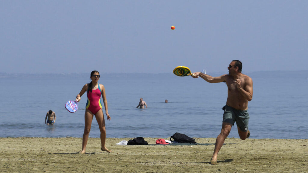 Europe’s seas reach record heat as climate change threatens marine life