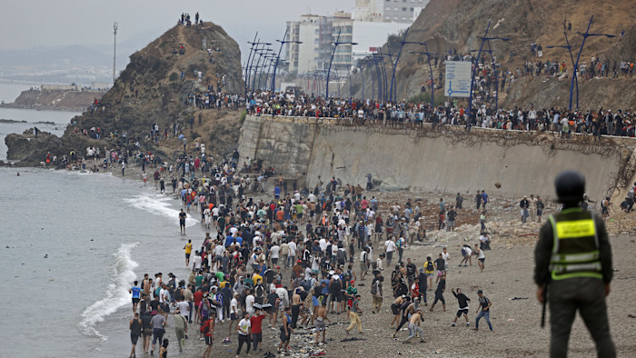 Europe’s weak reaction to Spain’s migrant crisis
