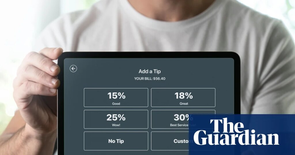 Fair pay, service charges and the pressure to tip | Social etiquette