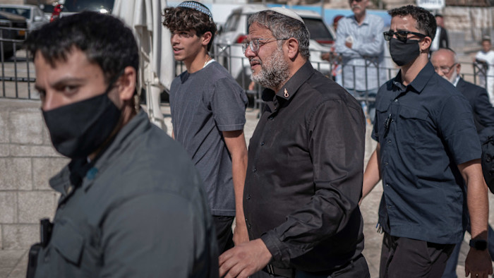 Far-right Israeli minister advocates killing ‘30 to 40’ Gazans each night