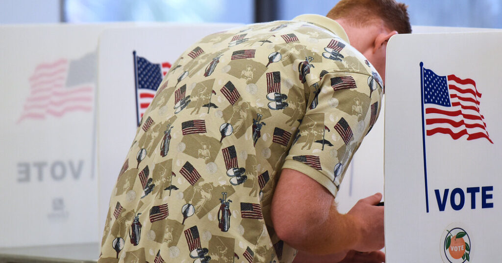 Florida Primary Underscores State’s New Identity as a Republican Juggernaut