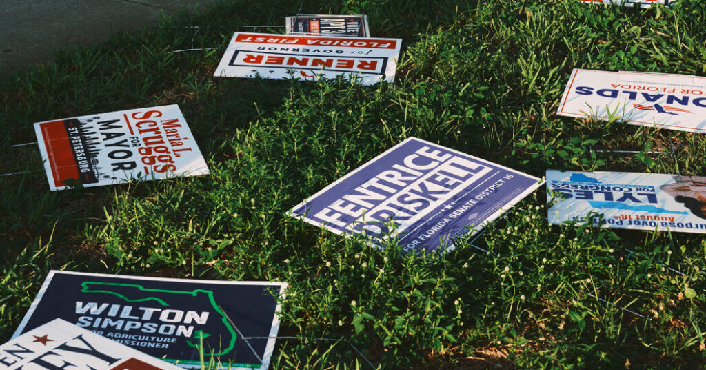 Florida’s Polling Picture Is Limited Other Than One Key Race