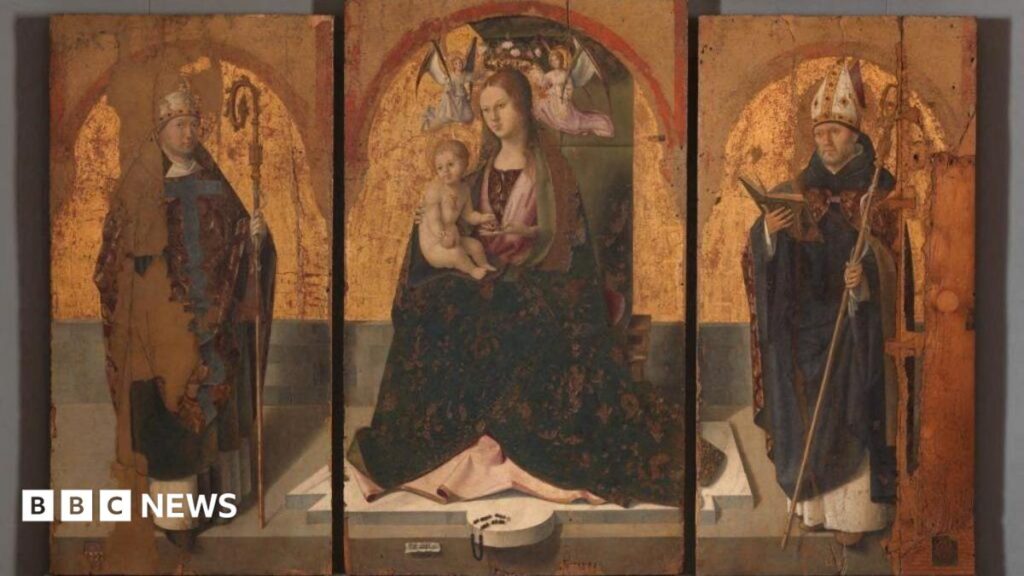 Four ‘extraordinary’ Renaissance paintings stolen from Italian museum
