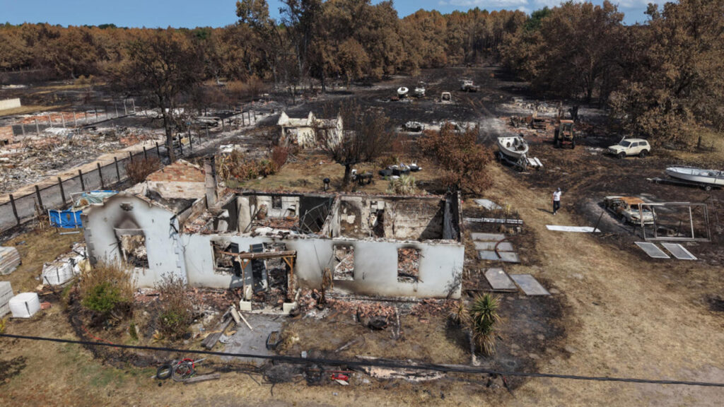 French PM Lecornu booed by residents on visit to fire-ravaged southwest
