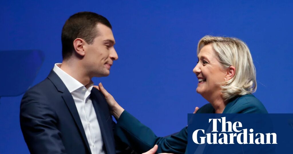 French far-right leader Jordan Bardella to address Reform UK party conference | Marine Le Pen