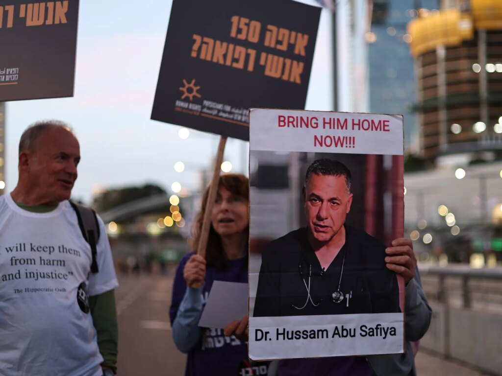 Gaza health chief urges action to ‘save’ Dr Abu Safia before it’s too late | Israel-Palestine conflict News