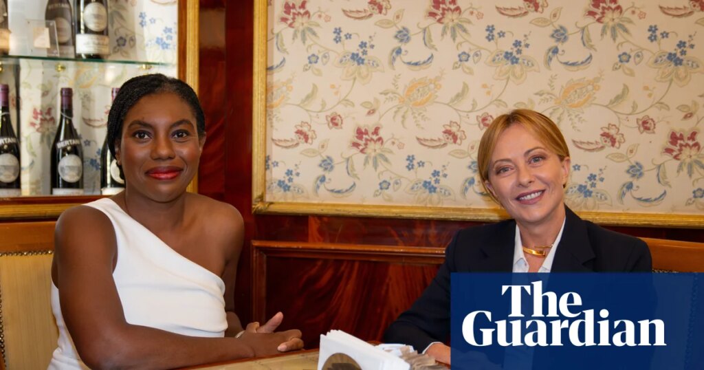 Giorgia on their minds: Farage and Badenoch scrap to be mates with Meloni | Kemi Badenoch