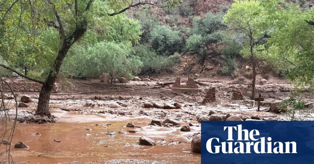 Grand Canyon braces for more storms after flash flood leaves one person dead | Arizona