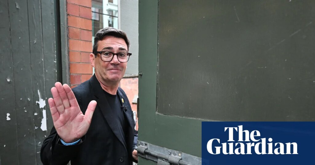 Green groups urge Andy Burnham to break silence on climate crisis | Climate crisis