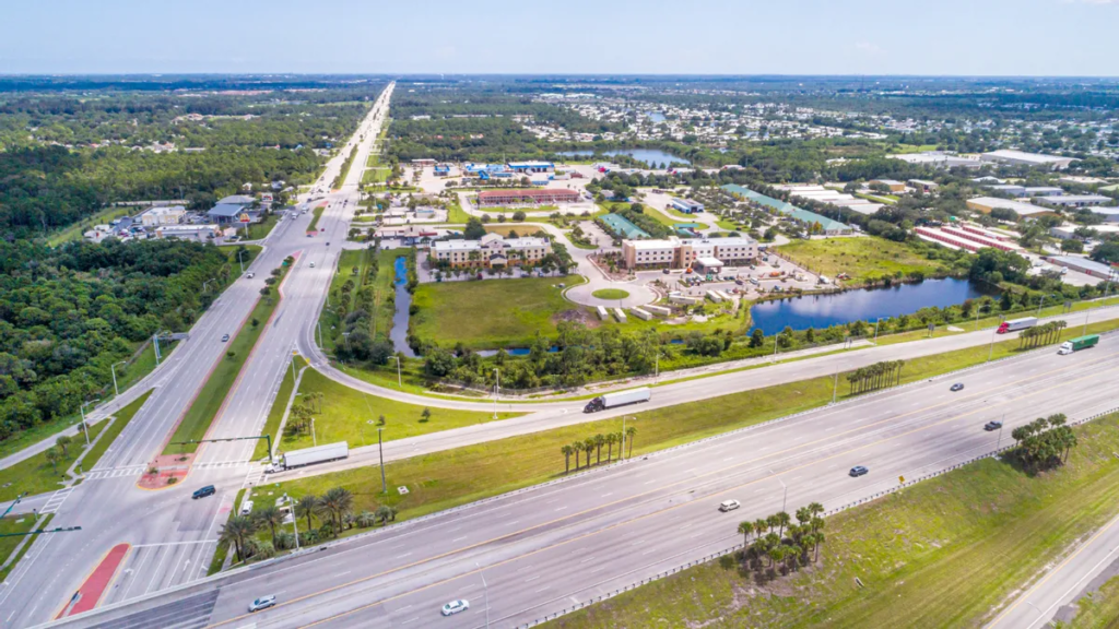 Group ‘stormed’ Florida planning meeting to protest nonexistent Muslim city project