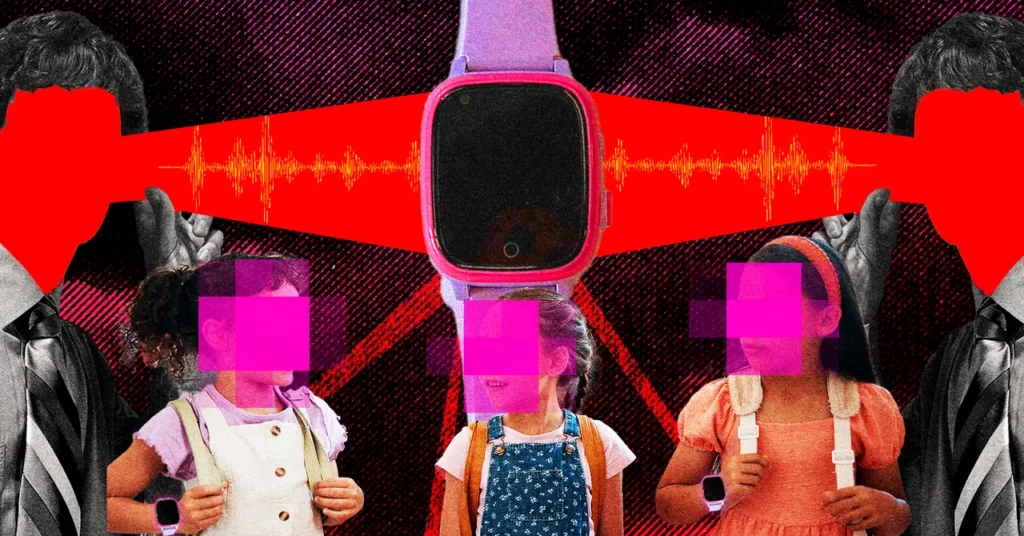 Hackers Stalked Me by Hijacking a Smartwatch for Kids
