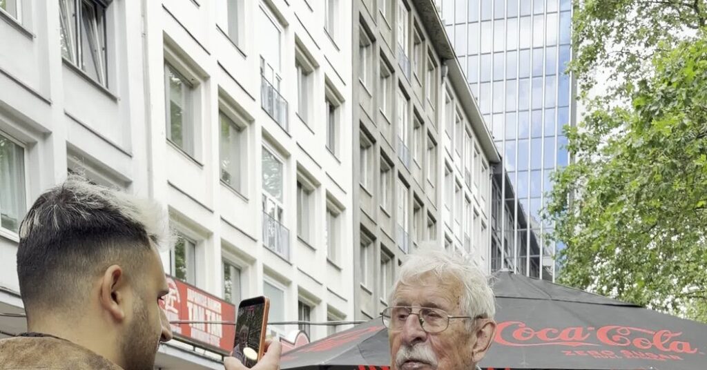 Hating Matcha, Yet Loving Life, Made Him a TikTok Star at 89
