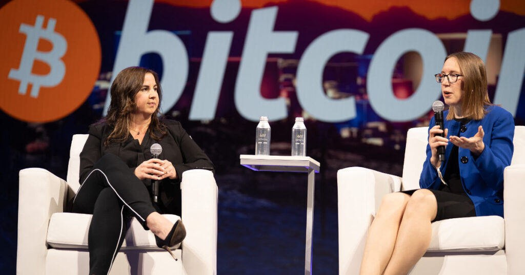 Hester ‘Crypto Mom’ Peirce Optimistic About Clarity Act