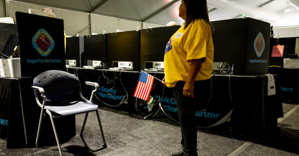 Homeland Security Unable to Prove That Thousands of Noncitizens Registered to Vote in Nevada