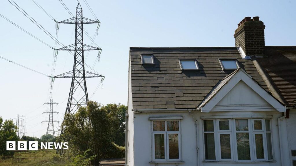 Homes near pylons to get £250 a year off energy bills – first sites revealed