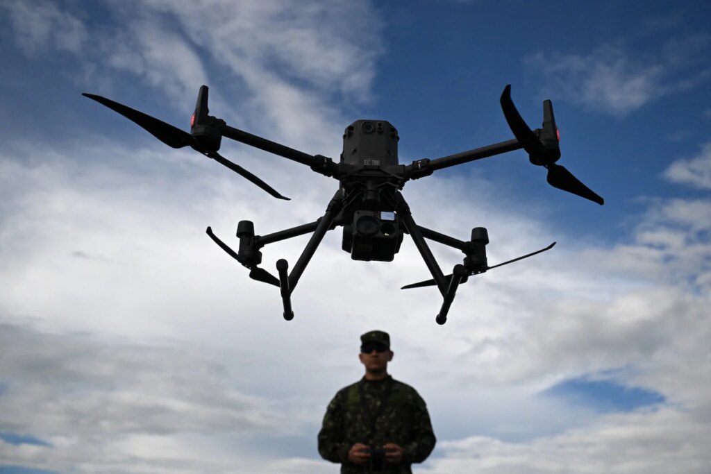 How Latin American Crime Groups Adopted Drone Warfare