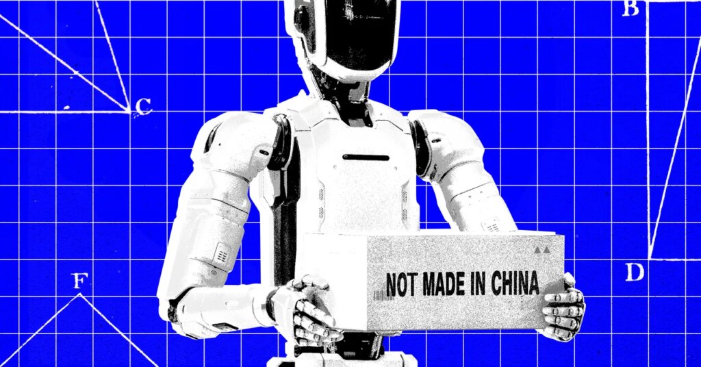 How One Startup Built a (Mostly) China-Free Robot