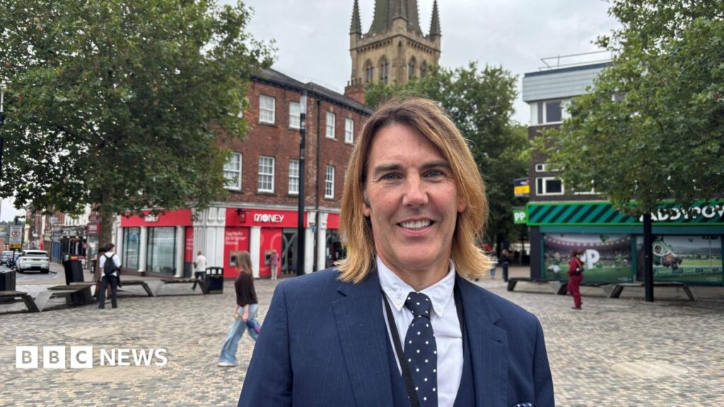 How Reform UK leader Karl Johnson wants to change Wakefield