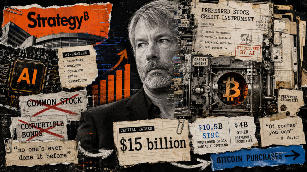 How Strategy used AI to raise $15 billion for Bitcoin