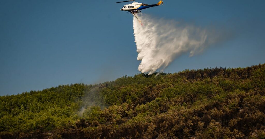How satellite technology can help Europe battle wildfires – POLITICO