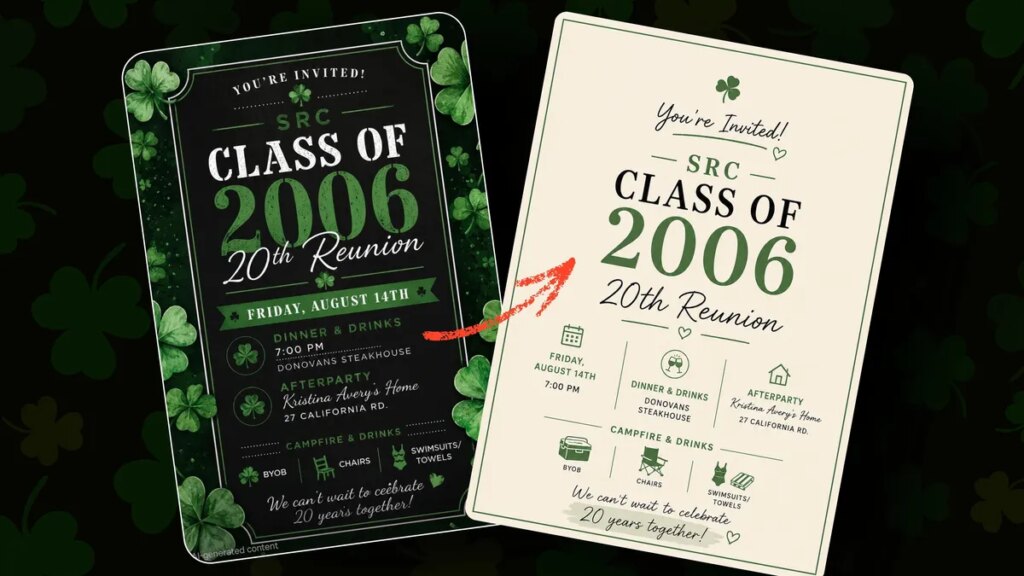 How to create flyers with AI that people won’t hate: 8 tips (and prompts) that really work