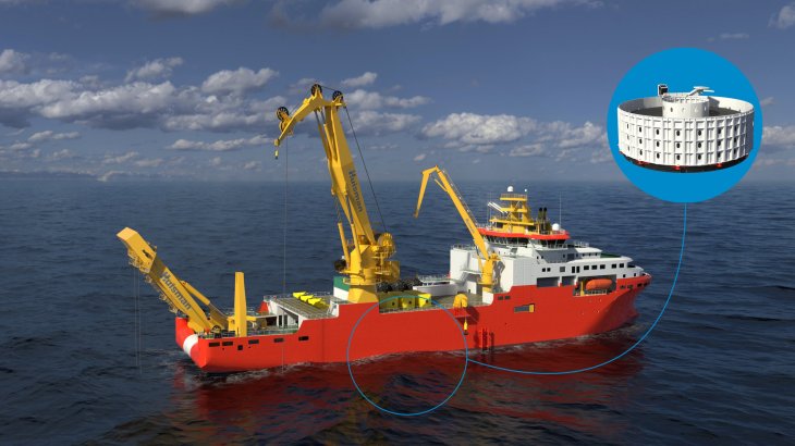 Huisman equipment ordered for SBM Offshore and Solstad’s installation vessel