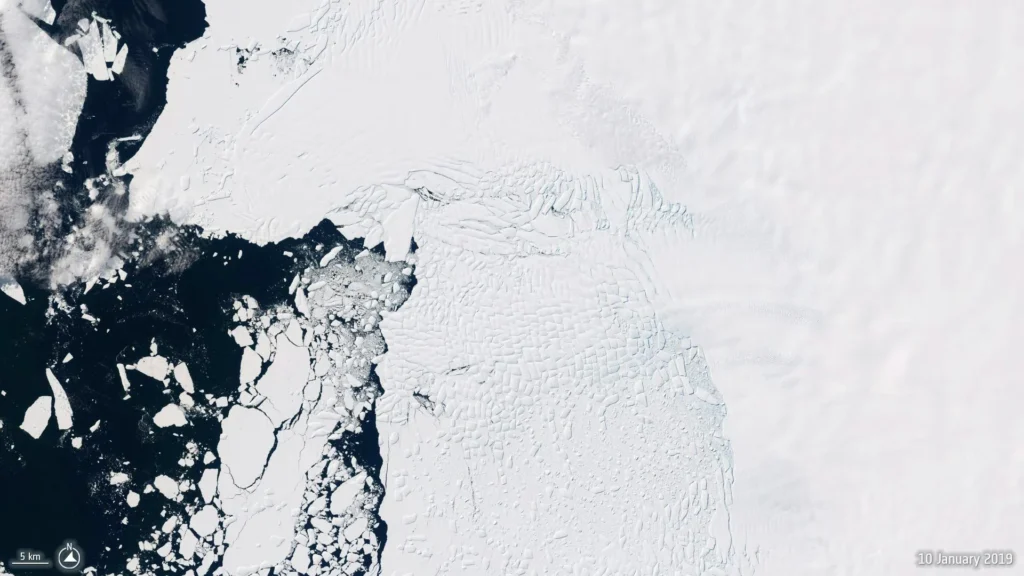 Hundreds of hidden earthquakes found at Antarctica’s Doomsday Glacier