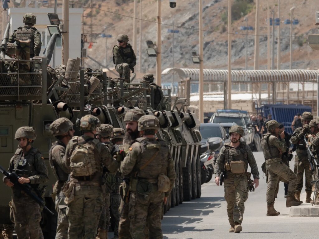 Hundreds of migrants arrested near Ceuta border in latest crackdown | Migration News