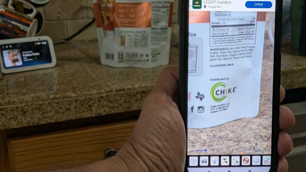 I found an Android magnifier app for my aging eyes that beats camera zoom – and it’s free
