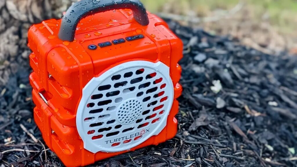 I swapped my Bose and JBL speakers for this floating Turtlebox – and it’s seriously tough